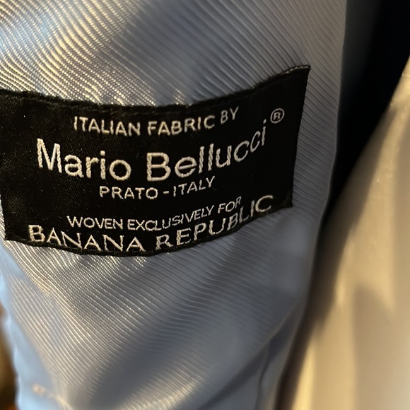 Banana Republic Blue Jacket (M) - Picture 3 of 4